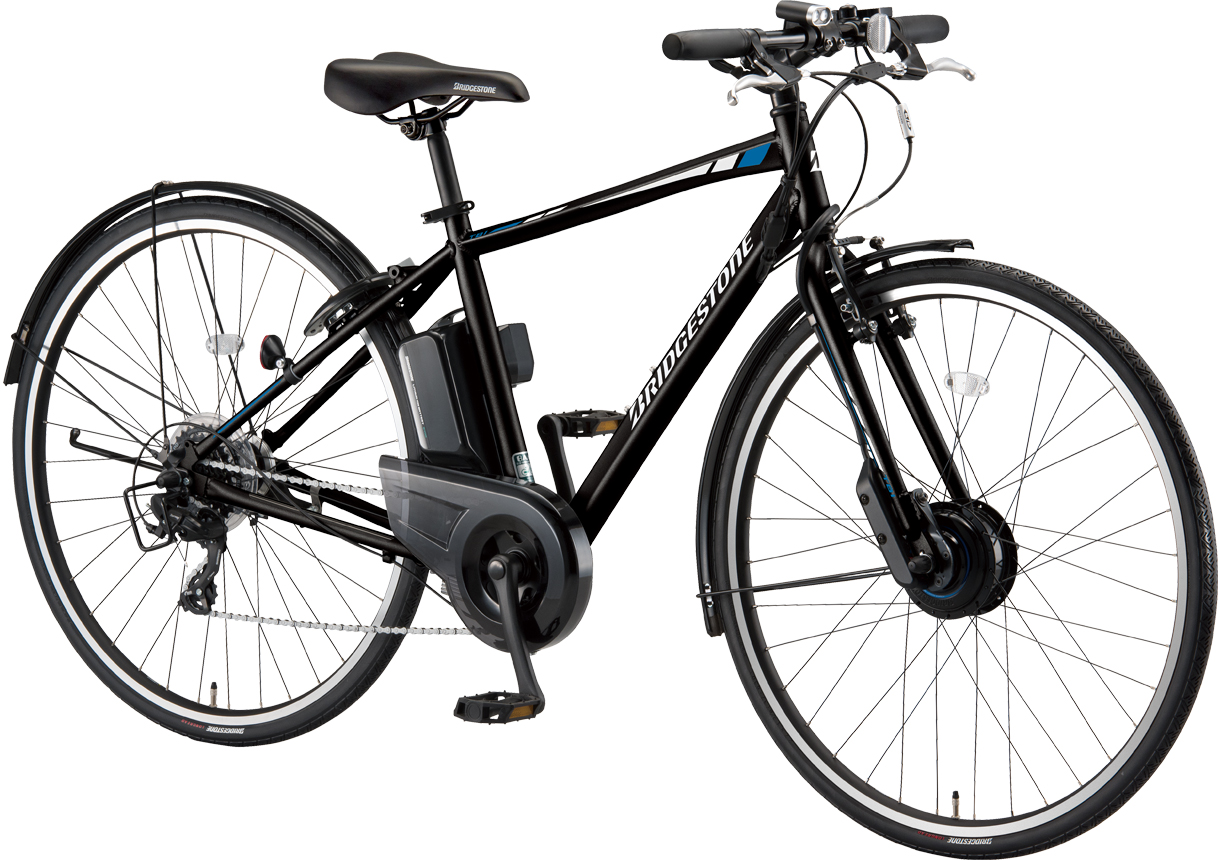 2022年式】ブリヂストン tb1e 電動自転車 クロスバイク ※直接の引渡-