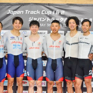 【ジャパントラックカップI & II】チーム員が多くの勝利を獲得