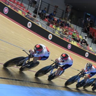 【2025トラックアジア選手権大会 Day1,Day2 】幸先よく金、銀を獲得  男子チームスプリント、男子チームパシュート