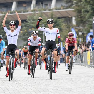 【Jプロツアー】第1回東京クリテリウム　松田祥位、岡本勝哉がワンツーフィニッシュ 2025シーズンを最高の形で迎える