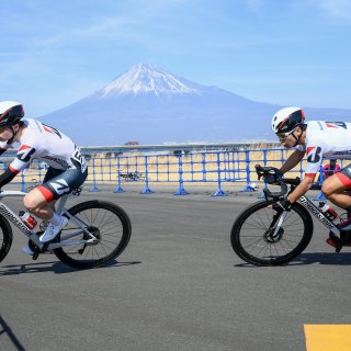 【富士山サイクルロードレース2025 富士クリテリウムチャンピオンシップ】決勝で松田祥位がスプリント勝利　チームは富士クリテリウム初優勝