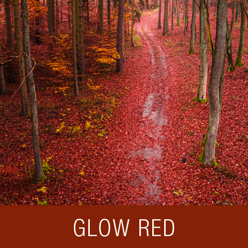 GLOW RED