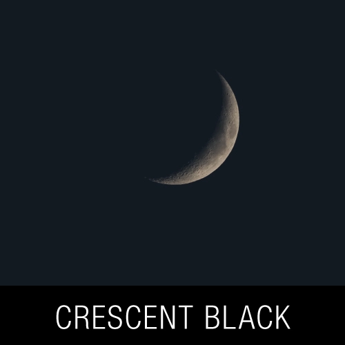 CRESCENT BLACK