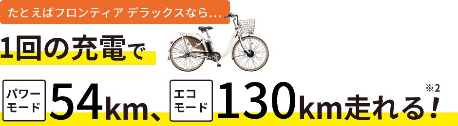 ブリヂストンの両輪駆動は 走りながら自動充電 ブリヂストンサイクル株式会社