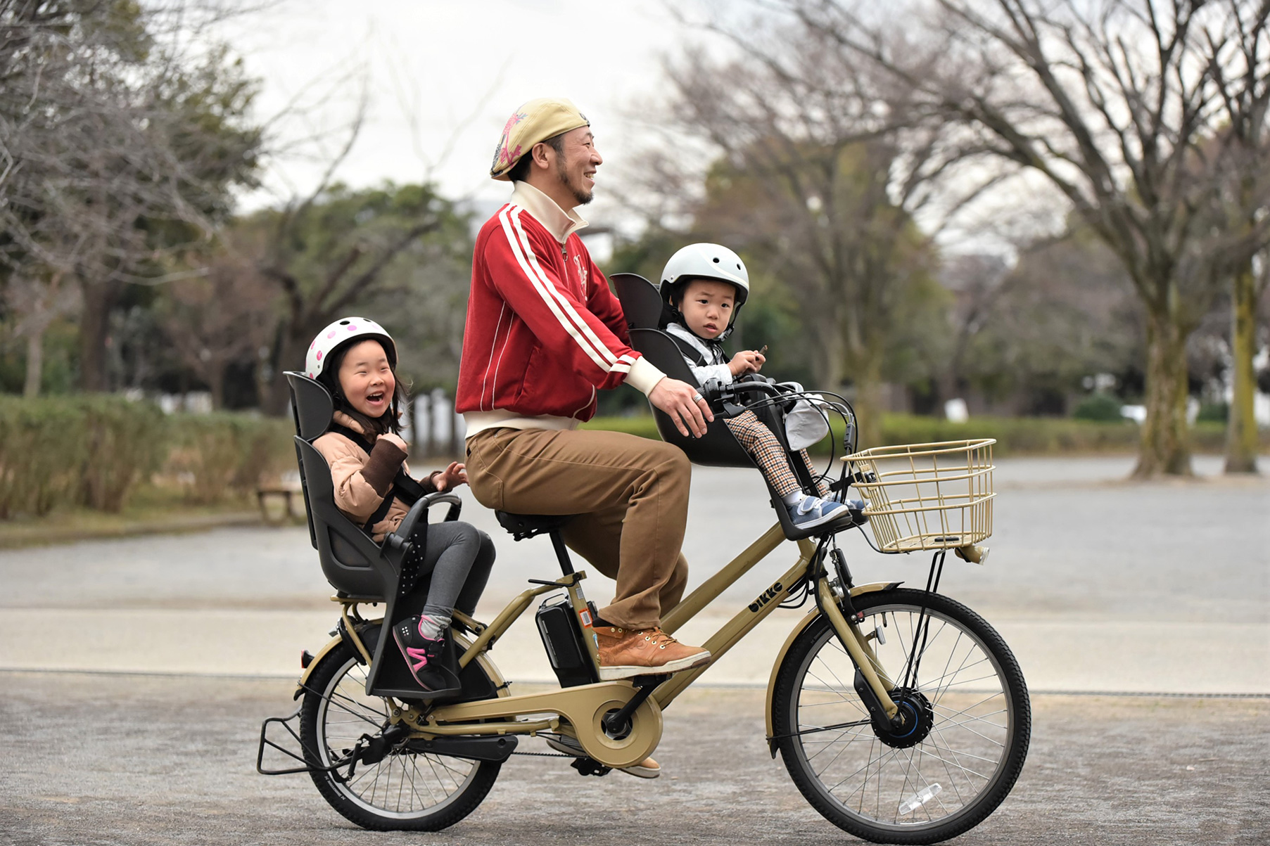 子供乗せ 自転車 ビッケ bikke 非電動 - 大阪府の自転車