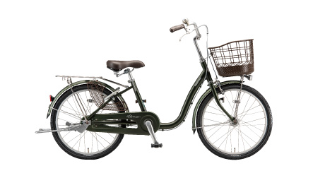 アルミーユ ミニの自転車の写真