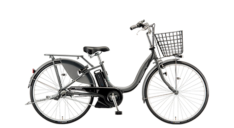 アシスタU STD | ［街乗り自転車］買い物向け自転車 | 電動アシスト 