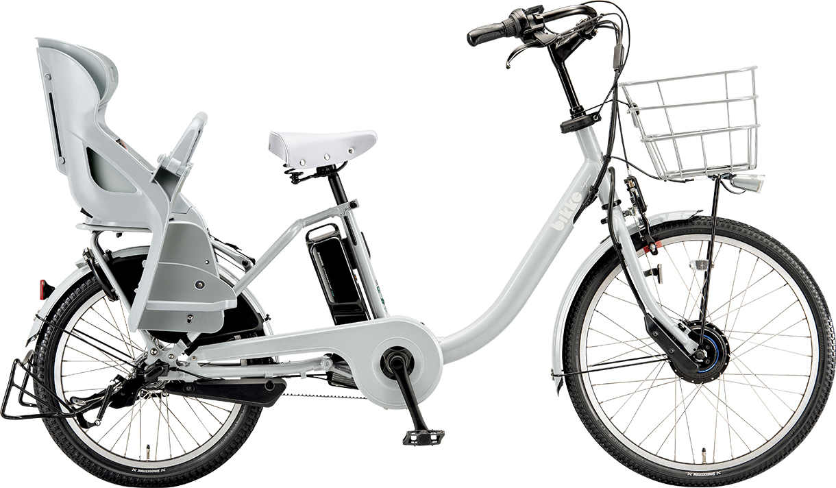 ブリヂストン　ビッケモブdd　バッテリー充電器自転車
