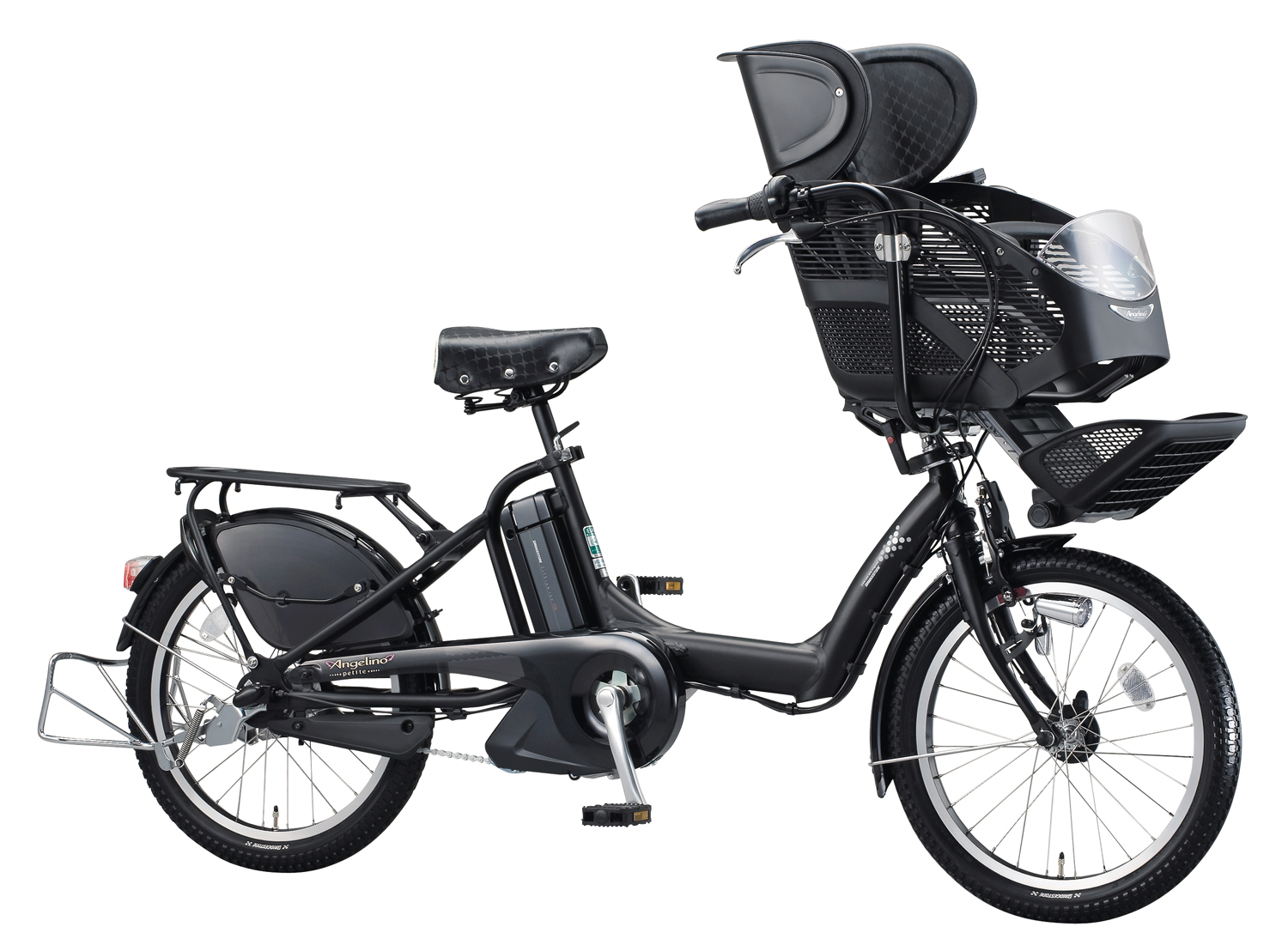 新基準ブリジストンアンジェリーノ8.7Ah電動自転車 - 電動アシスト自転車