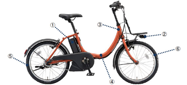 電池容量アップで長距離移動が楽しめる＞ 電動アシスト自転車 