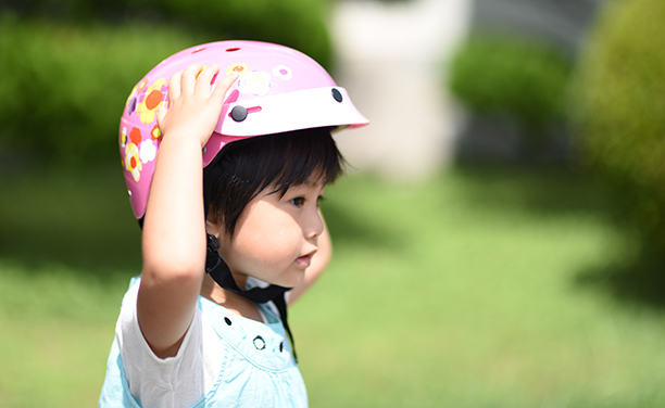 子ども用ヘルメット| オプションパーツ | ブリヂストンサイクル