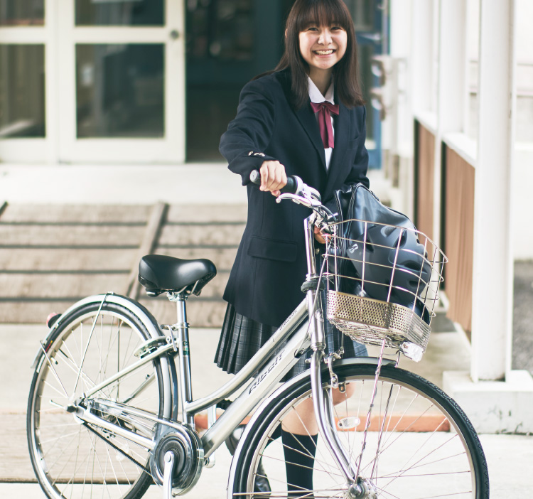 毎日の通学をサポートするブリヂストンの通学自転車 | ブリヂストンサイクル株式会社