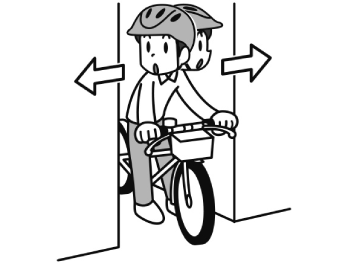 安全な自転車の乗り方 お客様サポート ブリヂストンサイクル株式会社